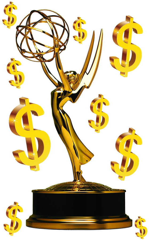 Emmy Statuette, Money Emmy Statuette, Money